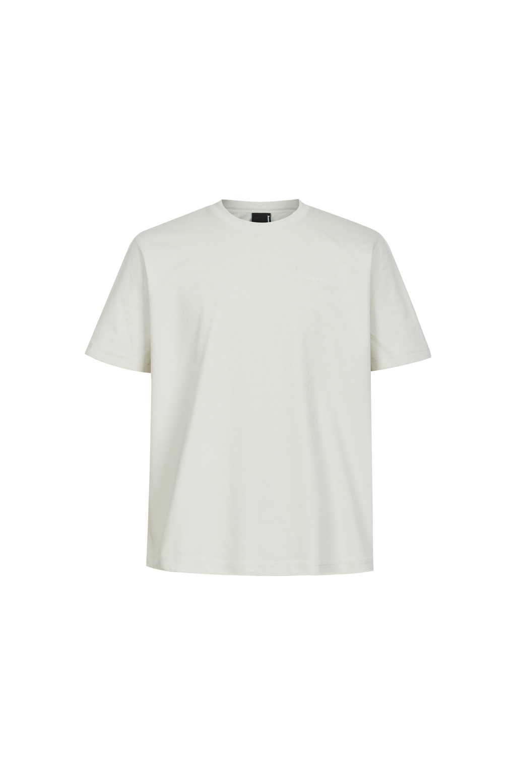 Gradient Leopard Print Crew Neck T-Shirt, Casual Loose Fit Short Sleeve Tee for Men