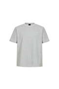 Gradient Leopard Print Crew Neck T-Shirt, Casual Loose Fit Short Sleeve Tee for Men