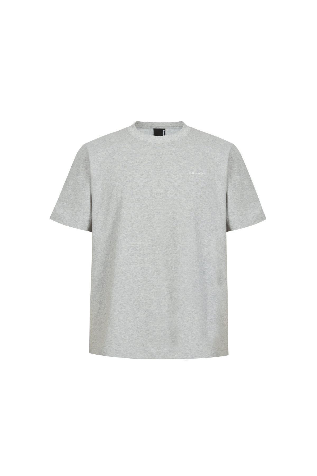 Gradient Leopard Print Crew Neck T-Shirt, Casual Loose Fit Short Sleeve Tee for Men
