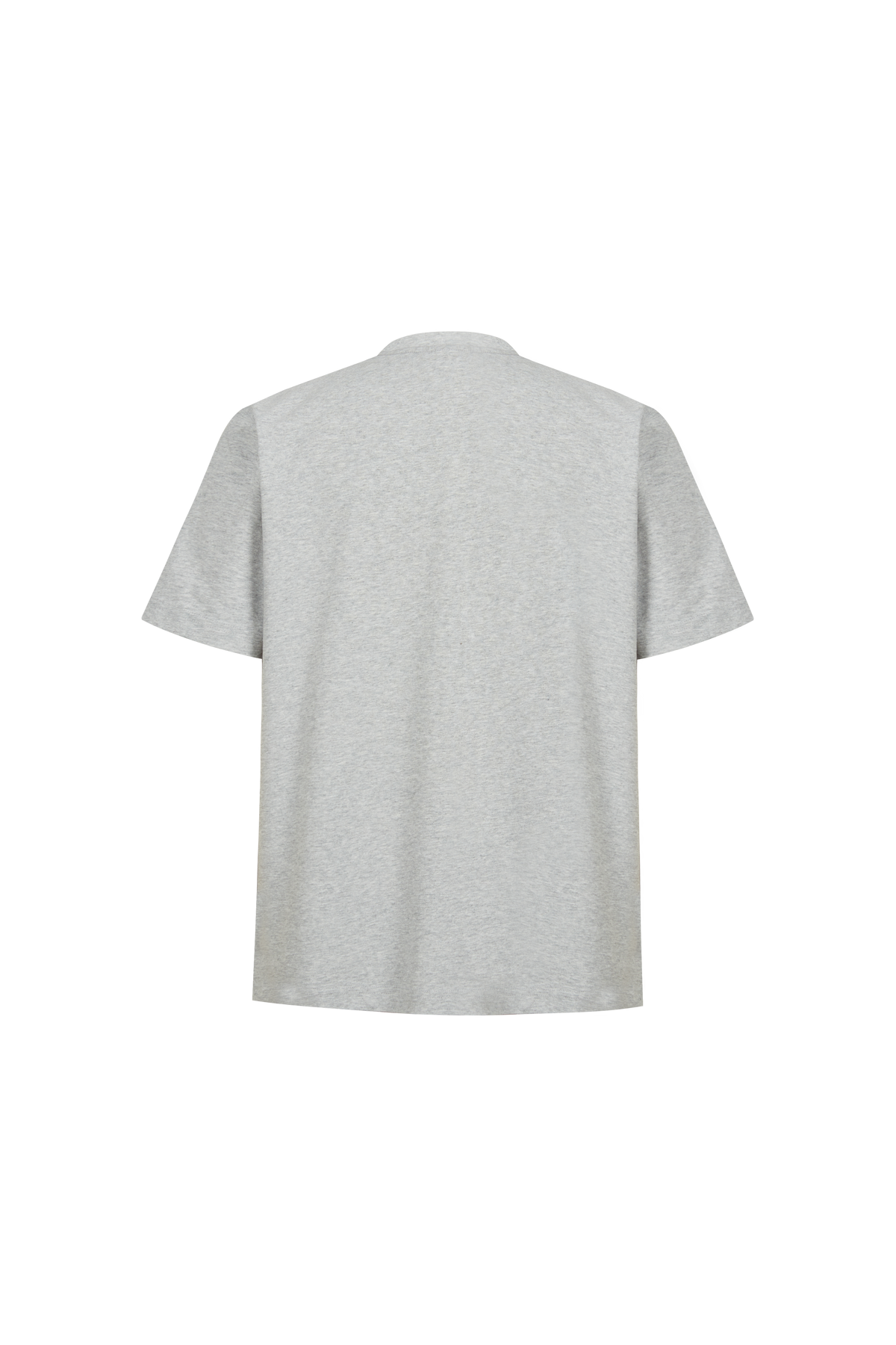 Gradient Leopard Print Crew Neck T-Shirt, Casual Loose Fit Short Sleeve Tee for Men
