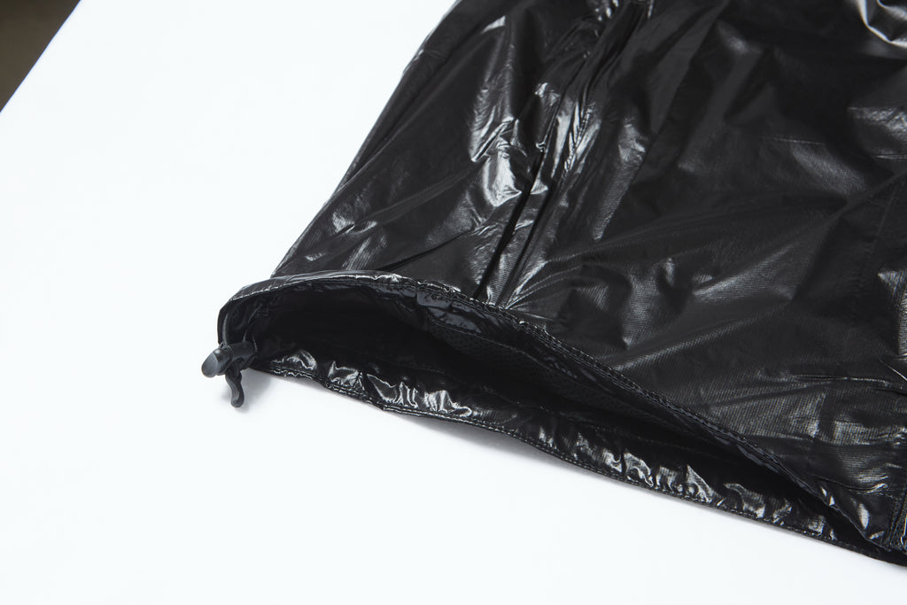 Shiny Crinkle Stand Collar Windbreaker Jacket, Lightweight Packable Zip Up Outerwear for Men, Streetwear Windproof Jacket