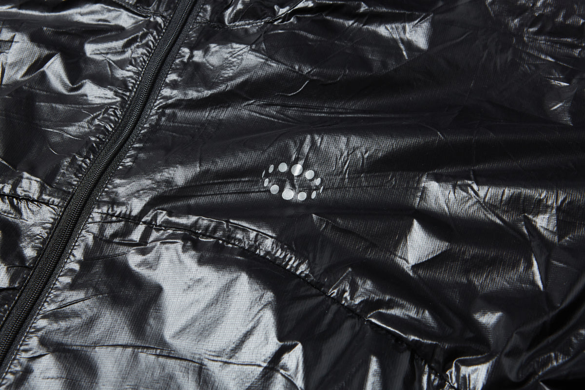Shiny Crinkled Hooded Windbreaker Jacket, Lightweight Packable Windproof Hood Jacket for Men, Streetwear Running Shell