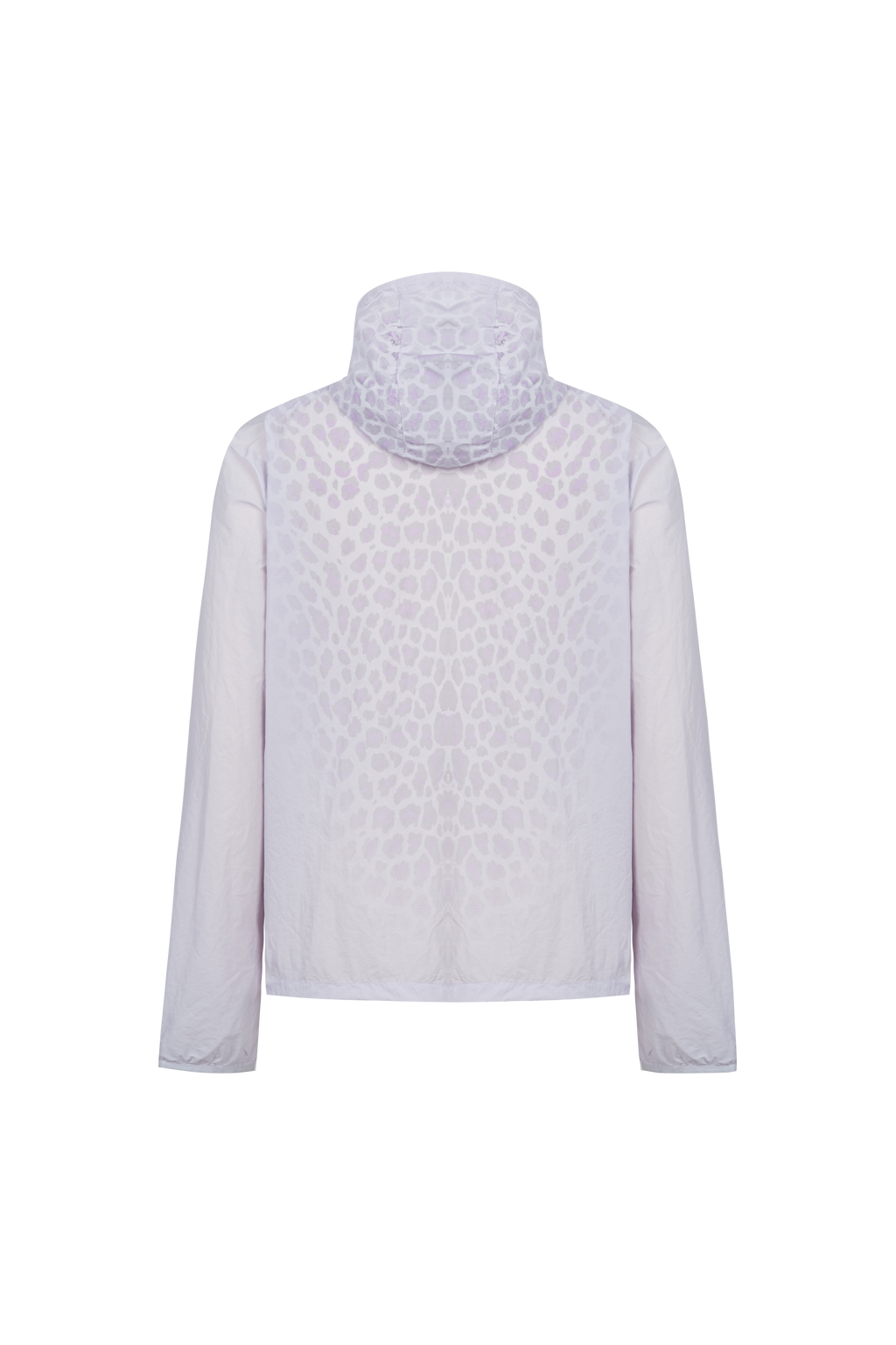UPF50+ Photochromic Leopard Sun Protection Jacket, Lightweight Breathable Hooded Outdoor UV Protection Skin Coat for Hiking Running