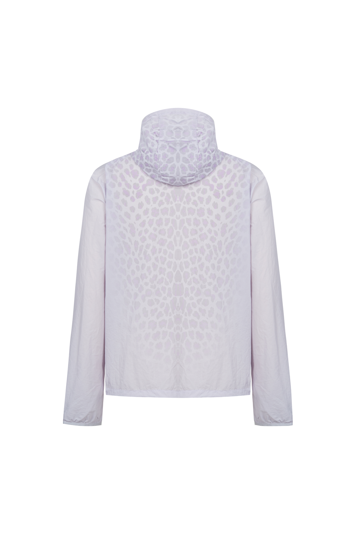 UPF50+ Photochromic Leopard Sun Protection Jacket, Lightweight Breathable Hooded Outdoor UV Protection Skin Coat for Hiking Running