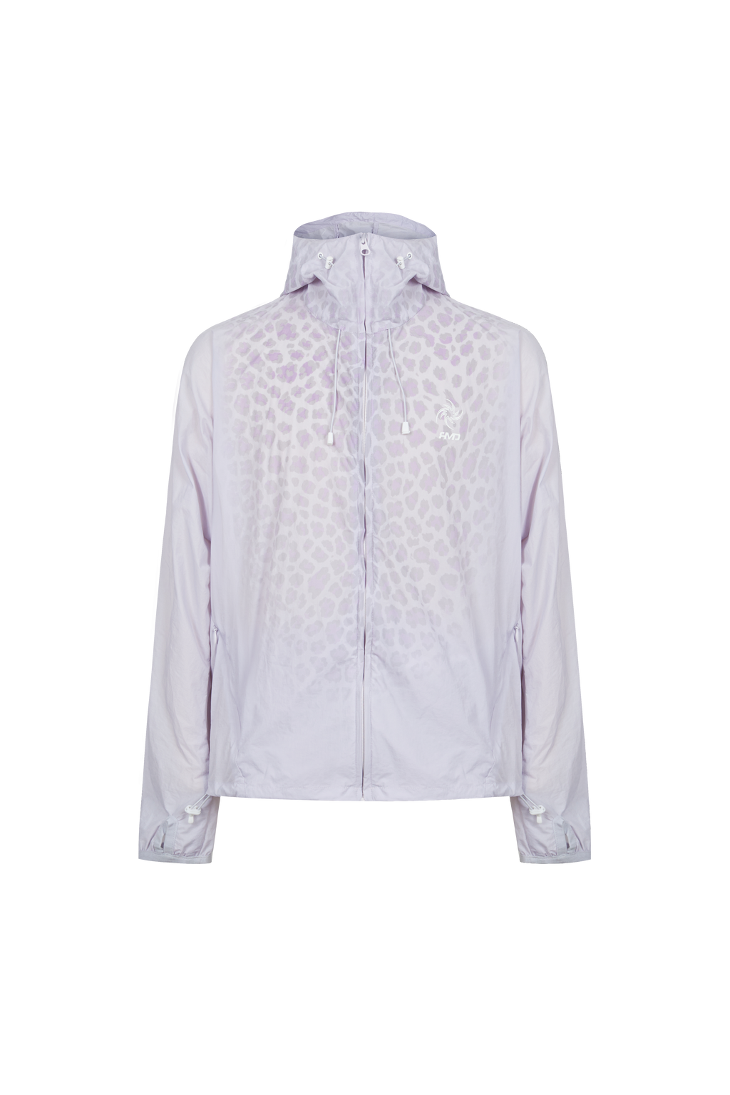 UPF50+ Photochromic Leopard Sun Protection Jacket, Lightweight Breathable Hooded Outdoor UV Protection Skin Coat for Hiking Running